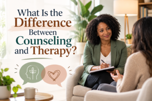 What Is the Difference Between Counseling and Therapy?