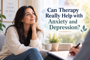 Can Therapy Really Help with Anxiety and Depression?
