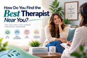 How Do You Find the Best Therapist Near You?